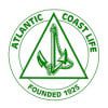 A green logo of the atlantic coast life.