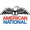 A logo of american national bank