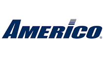 A blue and white logo of the american airlines company.